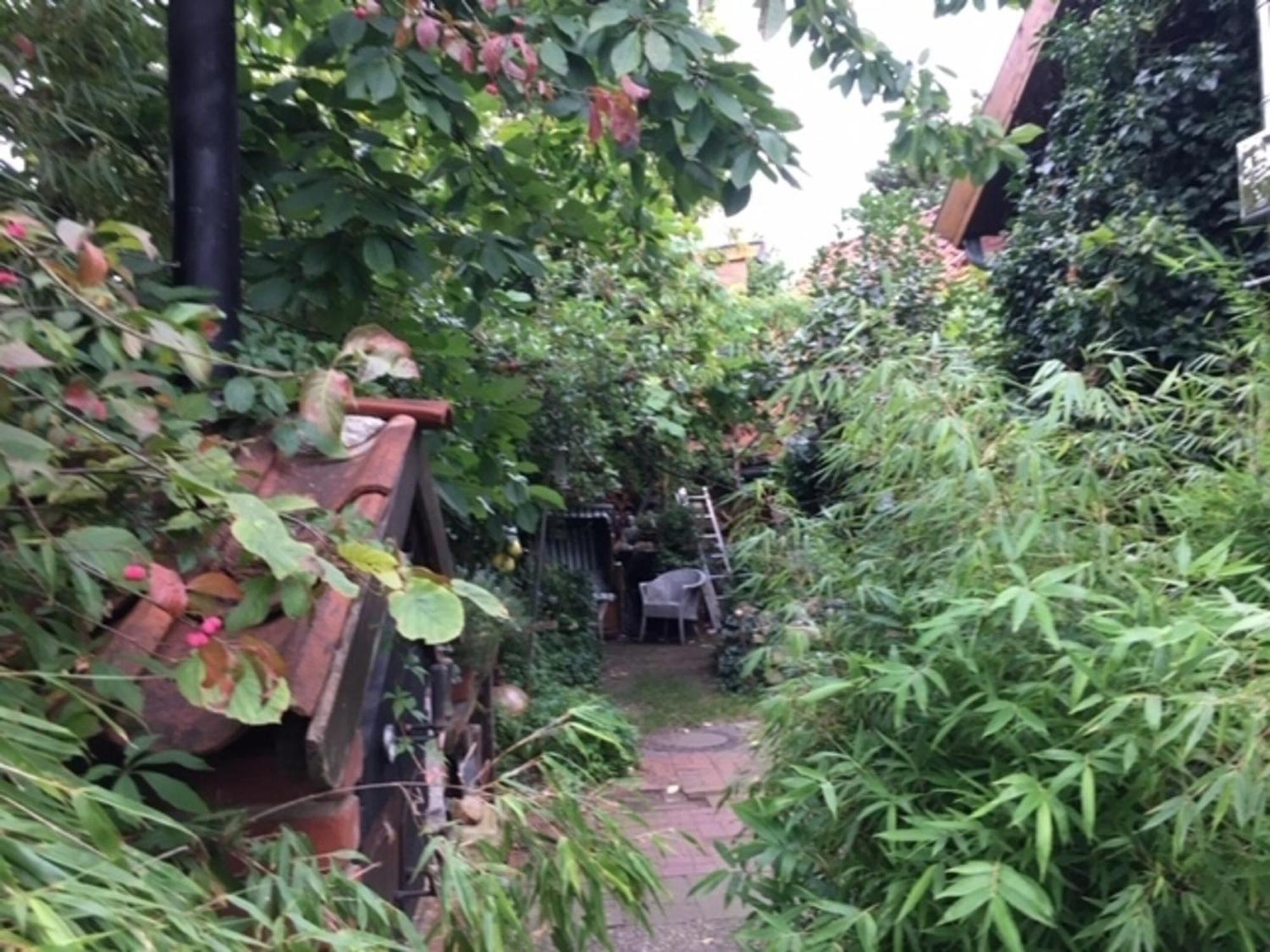 Schoene Gartenwohnung Im Klosterdorf Mariensee Neustadt am Rübenberge Buitenkant foto