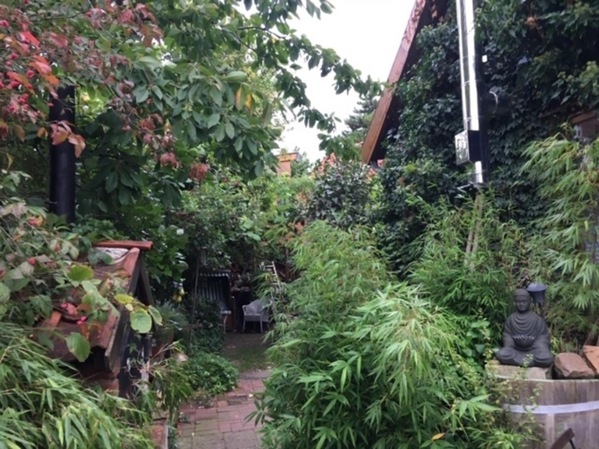 Schoene Gartenwohnung Im Klosterdorf Mariensee Neustadt am Rübenberge Buitenkant foto